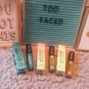 Too Faced Glitter POP Peel off eyeliner